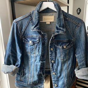 Anthropologie Denim Jacket